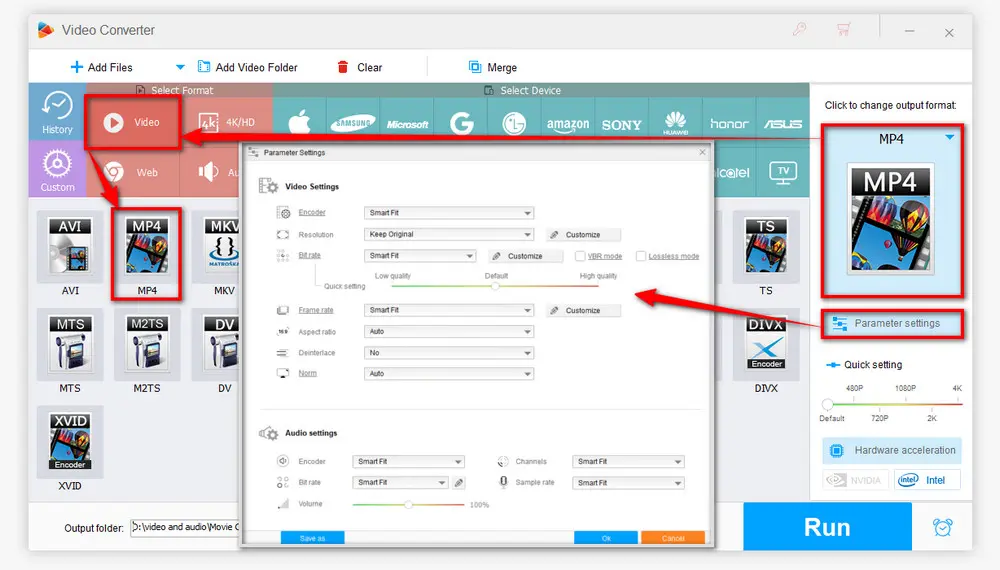 AVCHD Format to MP4