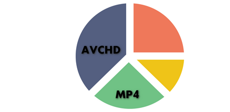 MP4 VS AVCHD in File Size