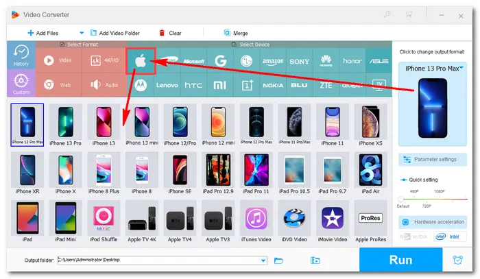 Convert AVI to MP4 iPhone Format