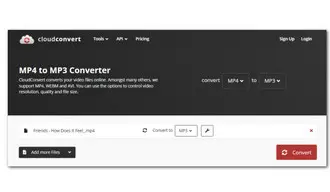 AVI to MP3 Converter Free Online