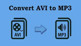 Convert AVI to MP3