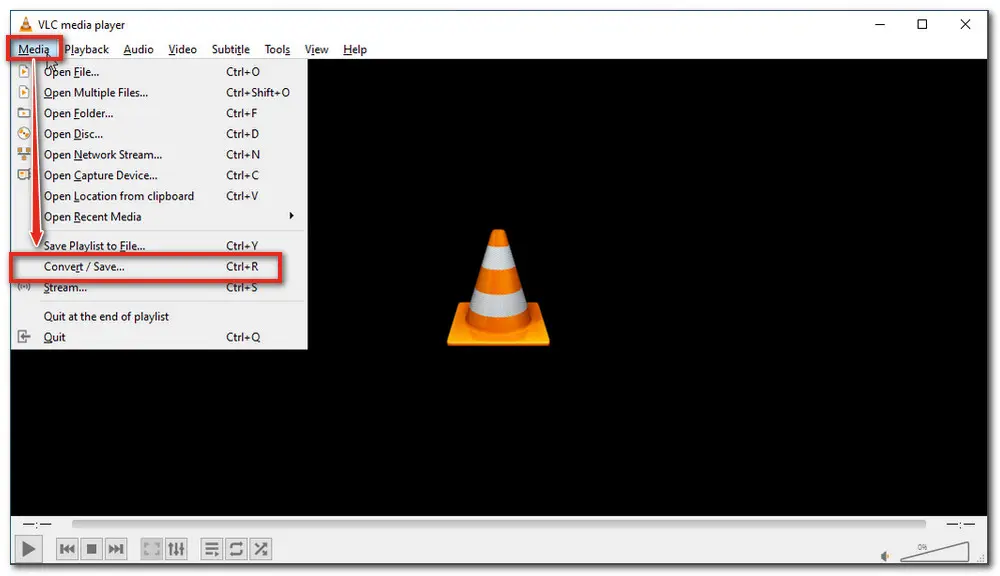 VLC AVI MPEG2 Converter