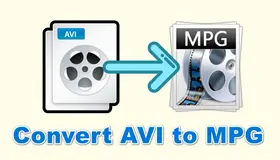 Convert AVI to MPG