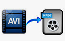 Convert AVI to MPEG