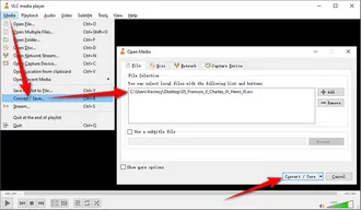 Add AVI Files to VLC