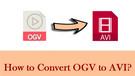 Convert OGV to AVI