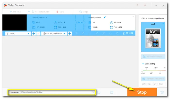 Finish the Conversion Process