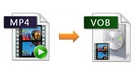 Convert MP4 to VOB