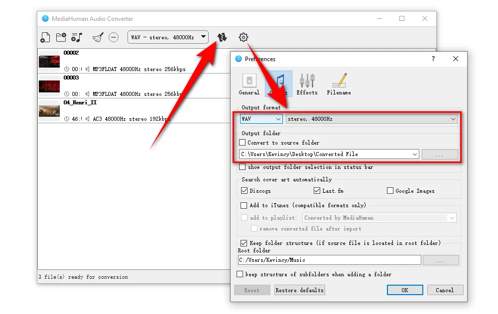 MediaHuman Audio Converter