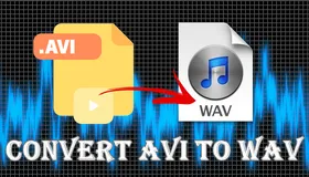 Convert AVI to WAV