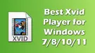 XVID Players for Windows