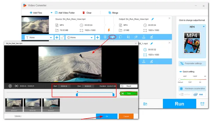 Split Video into Segments