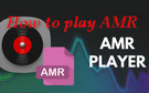 Play AMR Audio Files
