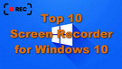 Best Screen Recorder for PC