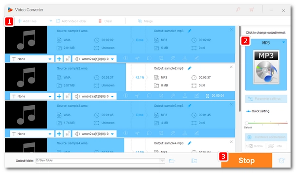 Audio Batch Converter