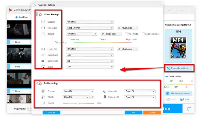 AVI to MP4 Batch Converter