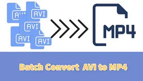 Batch Convert AVI to MP4