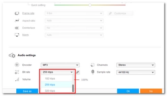 Adjust Settings