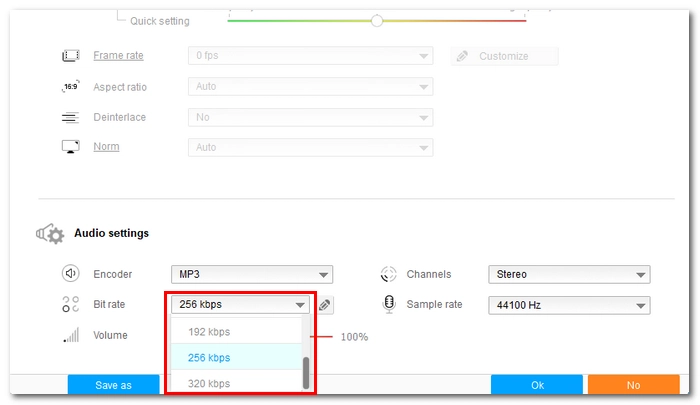 Start Batch Conversion