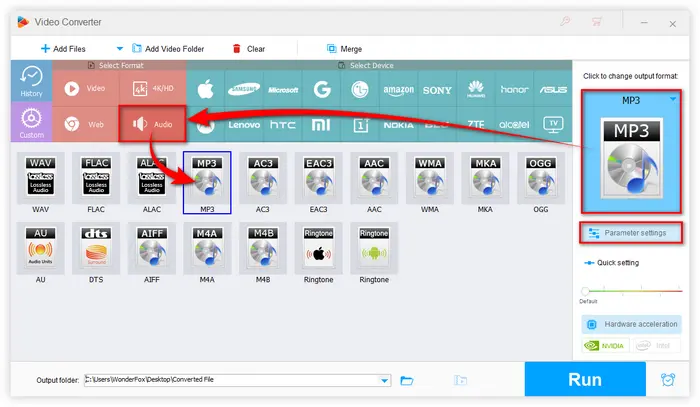 Convert M4A to MP3 Batch