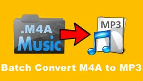 Batch Convert M4A to MP3