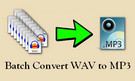 Batch Convert WAV to MP3