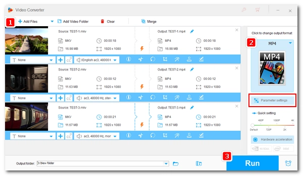 Convert Multiple MKV to MP4