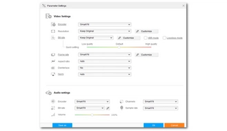 Change Parameters