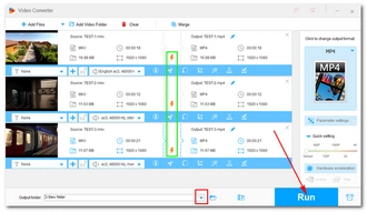 Bulk Convert MKV to MP4