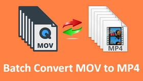 Batch Convert MOV to MP4