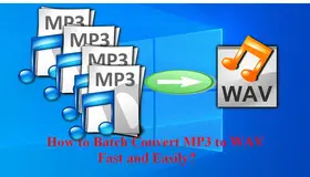 Batch Convert MP3 to WAV