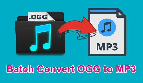 Batch Convert OGG to MP3