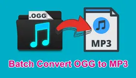 Batch Convert OGG to MP3