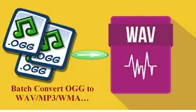 Batch Convert OGG to WAV