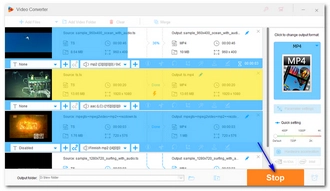 Start Batch Conversion