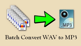 Batch Convert WAV to MP3