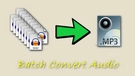 Batch Convert Audio Files
