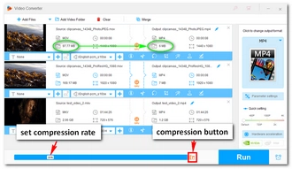 Batch Compress MP4