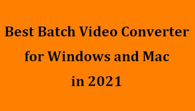 Batch Video Converter