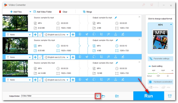 Start Bulk Conversion