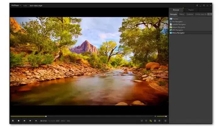 Free 4K Video Player for Windows 11