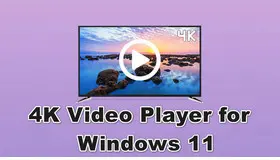 Best 4K Video Player for Windows 11