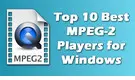 MPEG-2 Player