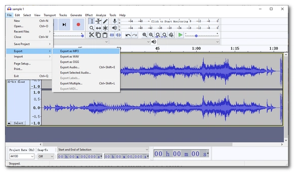 Audacity - Best Music Converter