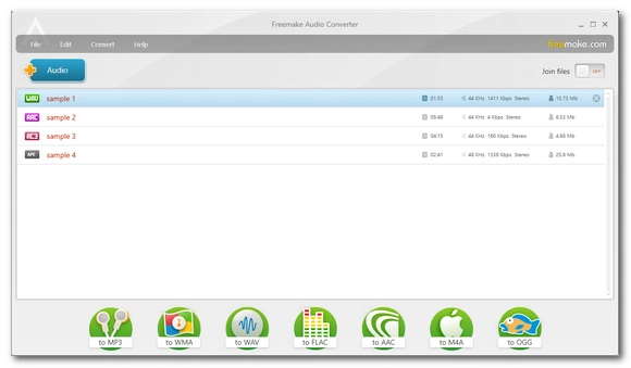 Freemake - Best MP3 Converter