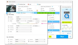 Customize Video Output Settings