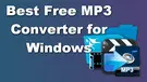 Best Free MP3 Converter