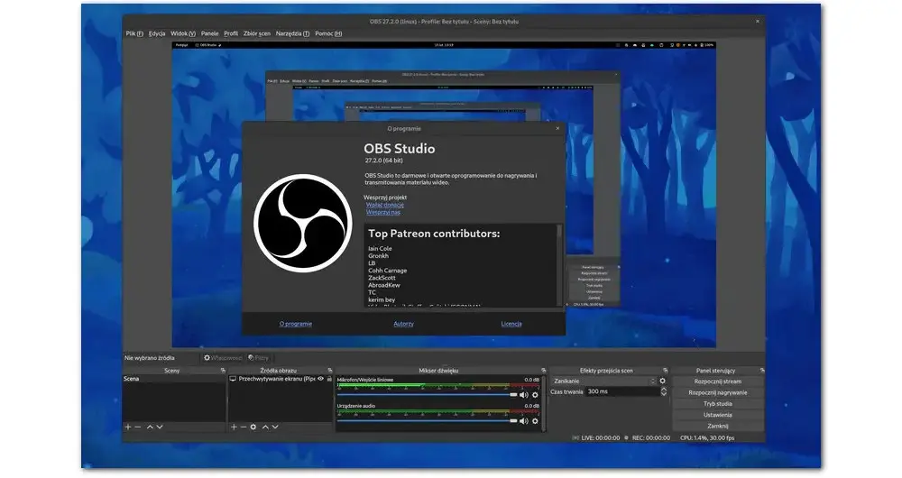 Open Broadcaster Software