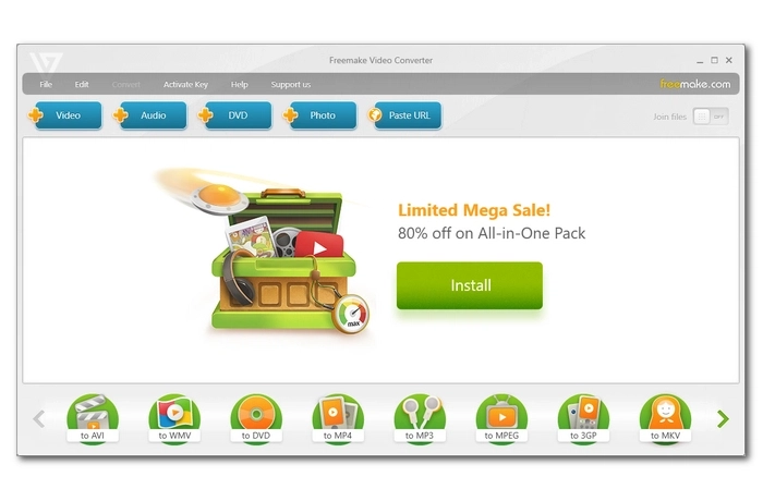 Freemake Video Converter