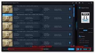 Convert DVD to MKV without Losing Quality